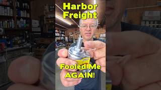 Harbor Freight Got Me Again shorts makingstuff [upl. by Keyek]