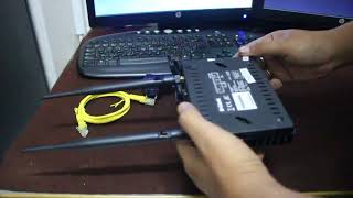 Unboxing D Link DAP 1360 [upl. by Eiralam]