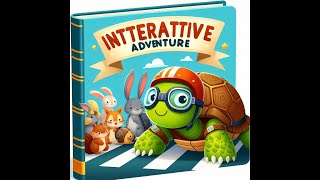 The Turtle and the Cheetah Race An Interactive Kids Adventure Learning Story [upl. by Krever]