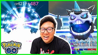 I Soloed Mega Glalie with the Strongest Max Level Pokemon in Pokemon GO [upl. by Daniella]