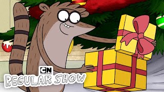 Present Time Present Time 🎁 Regular Show 🎁 Cartoon Network [upl. by Gambrill]