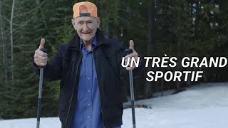 Ce grandpère de 91 ans est certainement plus sportif que vous [upl. by Dorsy]