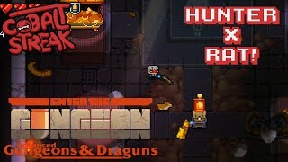 Gungeon Unlocks 09  Hunter X Rat  Cobalt Streak [upl. by Rintoul]