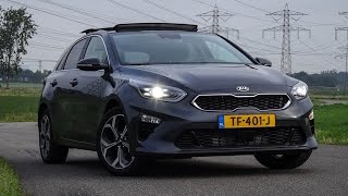 Review  Kia Ceed 14 TGDi 3Sterren diner op een normaal bordje [upl. by Adnaerb]