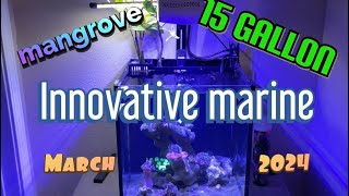 2024 UPDATE Innovative Marine Nuvo Fusion 15 Gallon Simple Reef Budget Friendly​⁠ [upl. by Vito70]