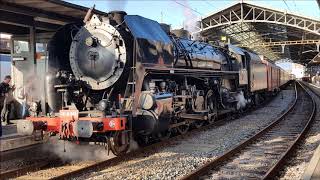 141 R 568 und Br 01 202 in Bern 28102017 [upl. by Barnebas804]