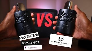 Are Fragrance Discounters Legit Parfums De Marly VS Discounters [upl. by Olimreh]