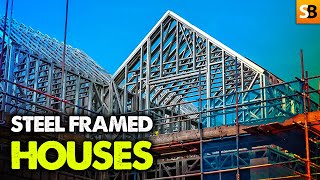 Are Steel Framed Houses the Future of Construction [upl. by Eelloh]