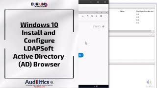 9  Install LDAPSoft Active Directory AD Browser [upl. by Atinnor]