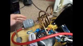 55 Celcius Phase Change quotWater Chillerquot for PC Overclocking [upl. by Binky993]