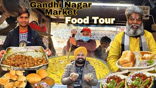 East Delhi Best Food  Delhi Street Food  Indian street Food [upl. by Nylissej]