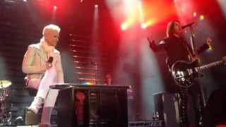 Roxette  The big Love Drammen Norway 22nd of Aug 2015 [upl. by Bartko438]