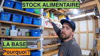 Stock Alimentaire  Rotation Continue [upl. by Eirised]