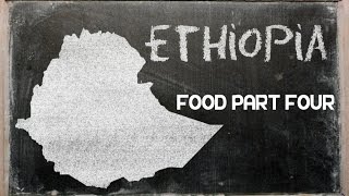 Ethiopian Food An Introduction Part 4  Breads Injera Ambasha Dabo [upl. by Straub901]