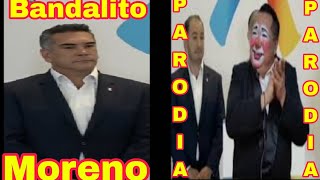 payaso globolin jackson  bandalito moreno y sus millones votos sacados de un mundo de caramelo [upl. by Etnud49]