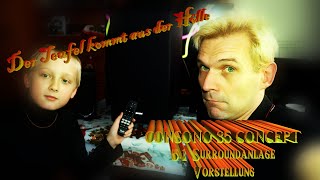 Der Teufel kommt aus der Hölle  CONSONO 35 Concept 51 Surroundanlage  Frences Gaming Folge 28 [upl. by Coltson763]