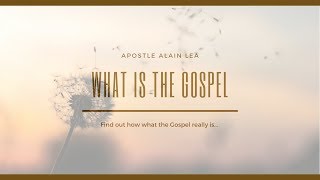 The Gospel by Alain Lea  Christ In All Nations [upl. by Loleta335]