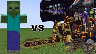 Giant vs LEnder s Cataclysm All Mobs  Giant Vs Ignis Vs Netherite Monstrosity [upl. by Baruch]