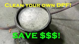 How to clean a DPF [upl. by Ybloc]