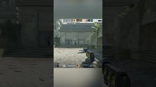 Autistic Gameplay By Enemy Team counterstrike cs2clips shorts gaming [upl. by Emelda]