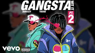 3Breezy  Gangsta Wit It Pt 2 feat Toosii Visualizer [upl. by Drawyeh]