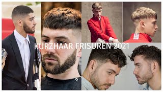 Die besten Kurzhaar Frisuren für Jungs 2021  Kurzhaarfrisuren für Männer 2021  Joel Ksn [upl. by Fredra]