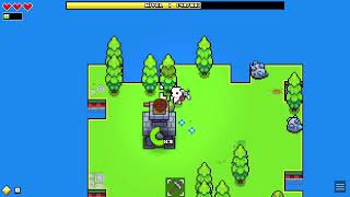 Forager  1  Primeira gameplay [upl. by Yorke425]