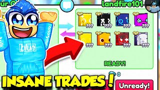 I Used A VALUE LIST TO Make INSANE TRADES IN PET SIMULATOR 99 [upl. by Bethesda386]