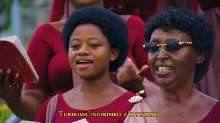 280 MU GIHUGU CYIZA TWASEZERANIWE by CANTATE DOMINO CHOIR KigaliRwanda Official Video [upl. by Nylesor]