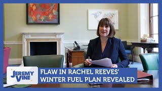 Flaw in Rachel Reeves winter fuel plan revealed  Jeremy Vine [upl. by Htiduy91]