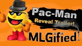 PacMan MLGified PacMan MLG Trailer Smash 4 [upl. by Gunter]