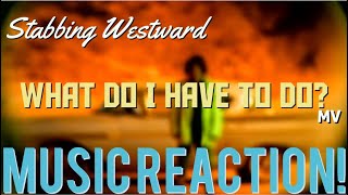 SECOND CHANCES Stabbing Westward  What Do I Have To Do Music Reaction🔥 [upl. by Winikka]