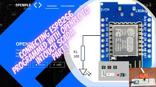 Connecting ESP8266 Programmed with OpenPLC to InTouch SCADA Part 1 [upl. by Onek]