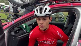 2024 Rory Gravelle stage 3 winner Junior Tour of Wales [upl. by O'Hara]