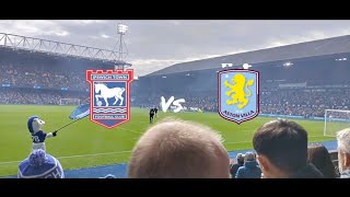 Ipswich V Aston Villa  Pride Surrounds PR As Mighty Blues Fighting Spirit See Town Come From Behind [upl. by Tiossem60]