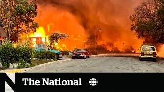 Jasper wildfire emergency How the first 72 hours unfolded [upl. by Nanah907]