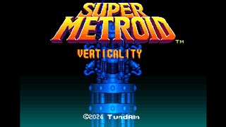 Super Metroid Verticality OST  Crateria [upl. by Jary]