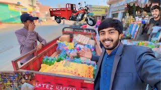 New Dukan Ka Saman Aa Gaya 😍 New Shop Ke Liye Shopping Kar Lee  Zohaib Pendu  Zohaib Sabir Vlogs [upl. by Suivatnod]