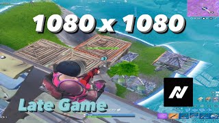 OG Fortnite 2023 Stretched Resolution 1080 X 1080 Late Game Project Nova [upl. by Ikkir]