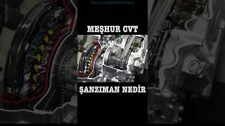 MEŞHUR CVT ŞANZIMAN NEDİR [upl. by Aitat]