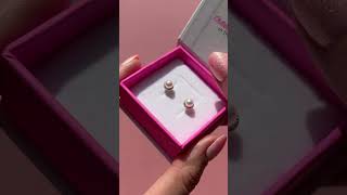 Elegant 7mm Pearl Screw Back Earrings for Kids  Perfect for Special Occasions 🦪 [upl. by Drazze563]