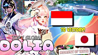 HONOR OF KINGS  DORIA GAMEPLAY II TOP GLOBAL DORIA HOK I DOLIA FULL PARTY JAPAN SERVER [upl. by Luoar220]