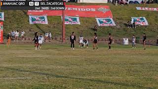 Anahuac Qro vs Sel Zacatecas  16112024 [upl. by Yim720]