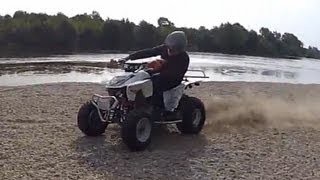 Quad AXR 300 SP DRIFT [upl. by Otilrac]