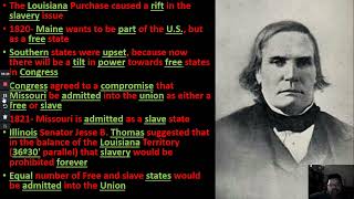 US History Week 9 The Cotton Gin and the Slave trade [upl. by Madella]