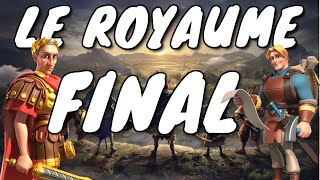 LE ROYAUME FINAL  RISE OF KINGDOMS FR [upl. by Eldnar]