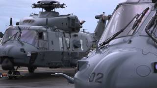 NH90 Official Launch [upl. by Tabbi]