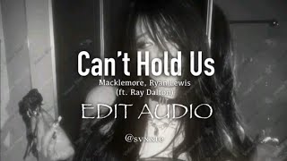 EDIT AUDIO  Cant Hold Us ♡ [upl. by Beller]