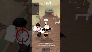 Telling people I’m murderer IIrobloxshorts roblox mm2roblox mm2gameplay mm2prank [upl. by Certie]