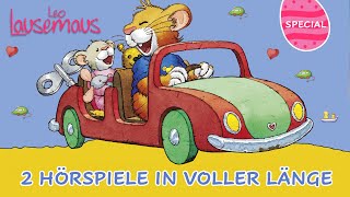 Leo Lausemaus  Hörspiel des Monats  2 Geschichten in voller Länge  OSTERSPECIAL [upl. by Annerahs]